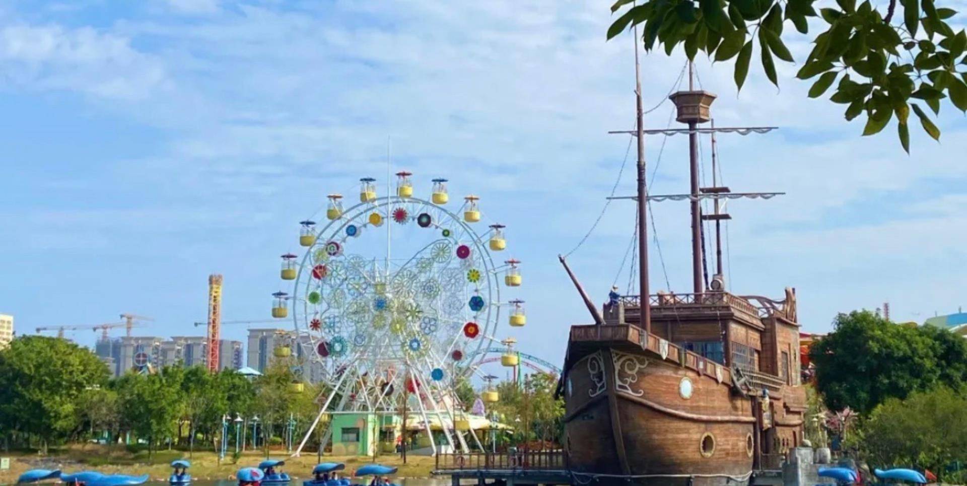 广州花都融创文旅城 吃行住游娱一站式狂欢_世界_乐园_项目