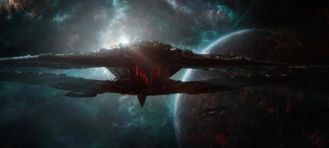 盘点漫威速度最快的7种飞船,x战警座驾排第7,灭霸飞船第5_电影_银影侠