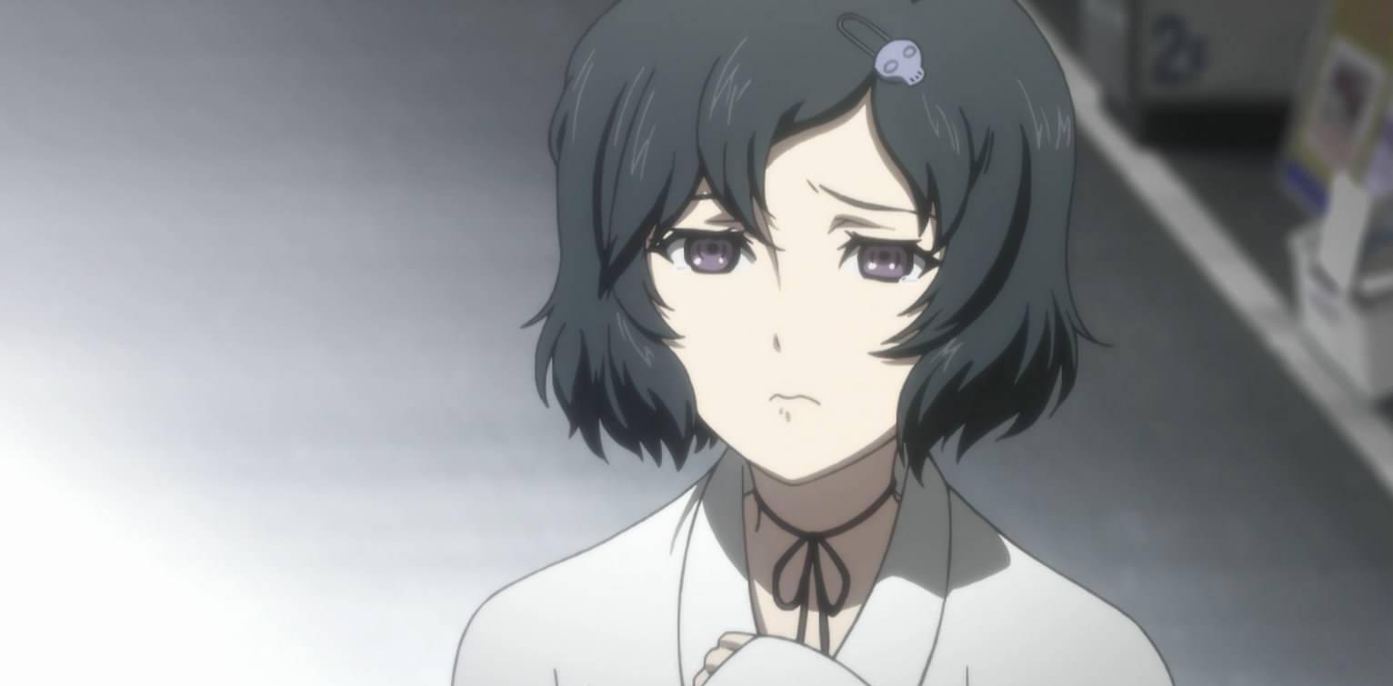 《命运石之门》里边的漆原琉华,看起来是个女的,作者画女硬说男.