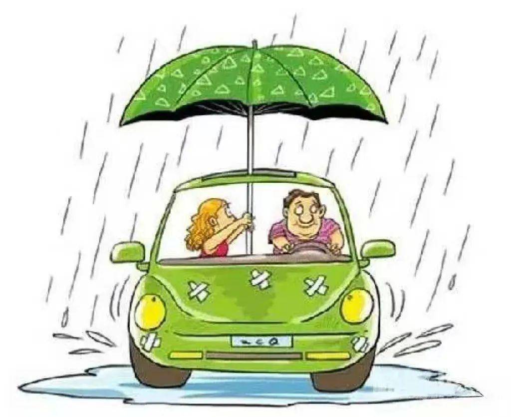 下雨相当于免费洗车?这个钱真的能省吗?_搜狐汽车_搜狐网