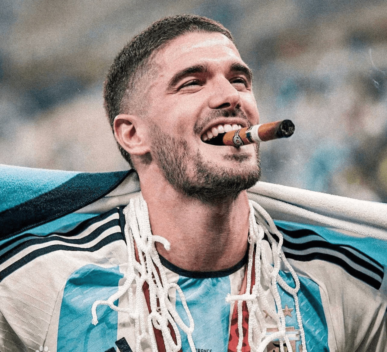 2022年卡塔尔世界杯冠军阿根廷之德保罗