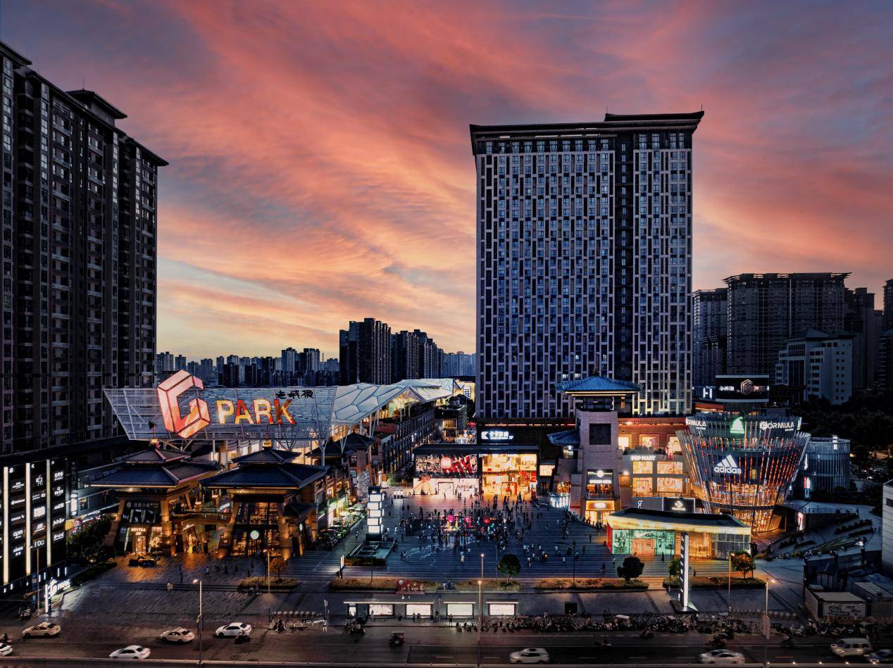 全龄段社区 翡启美好人居近邻老城根gpark,龙首印象城,龙湖星悦荟3大