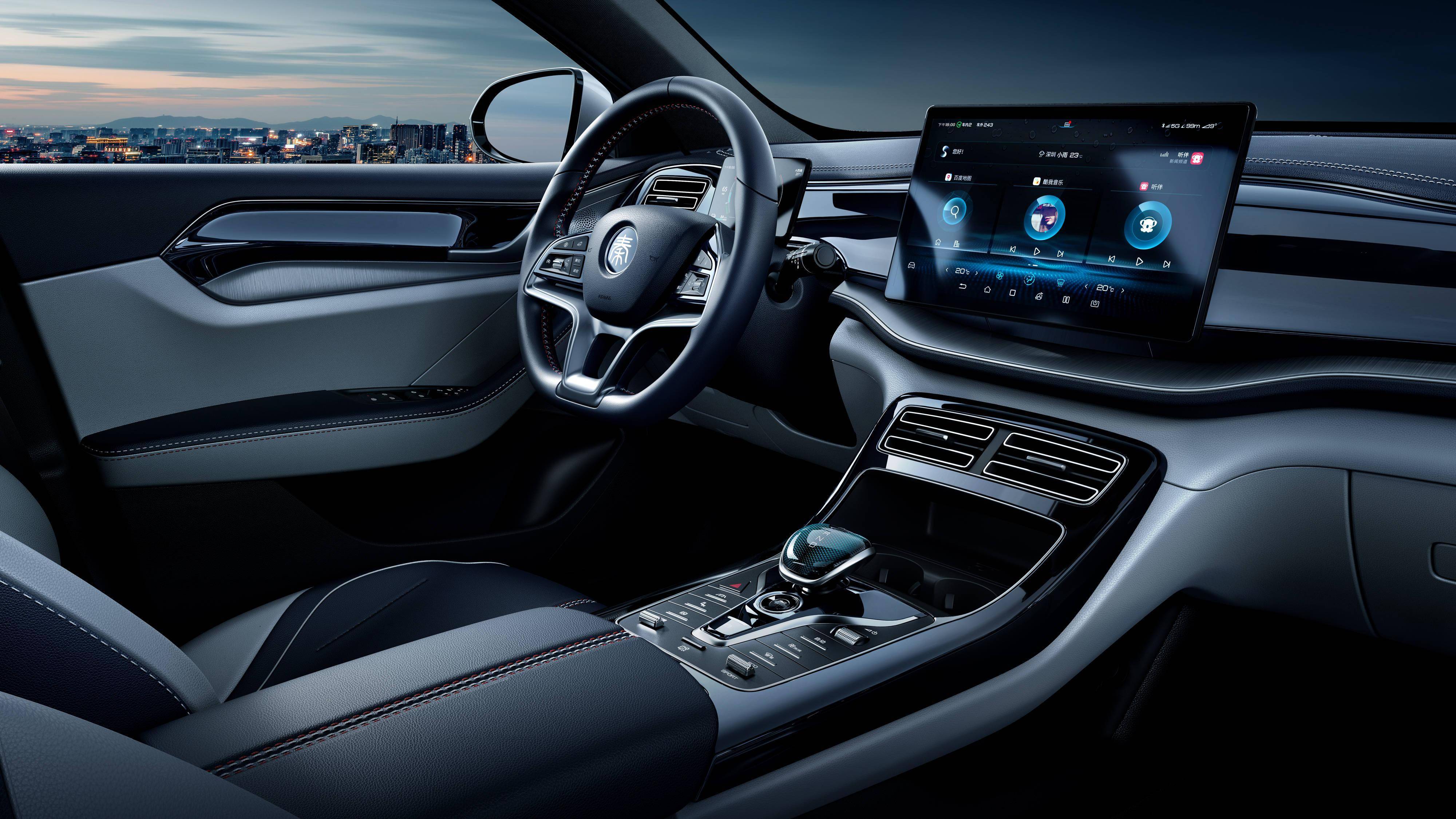 2023款比亚迪秦plus ev来势汹汹 对轩逸形成降维打击_搜狐汽车_搜狐网