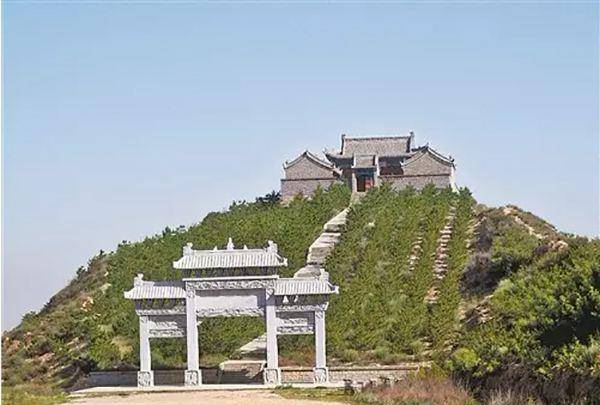 陕西神木杨家城遗址,一口金刀八杆银枪,杨家将天下无敌_杨业_麟州