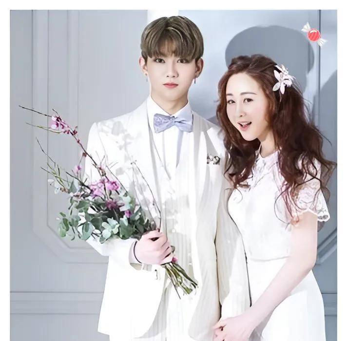 44岁韩国女星咸素媛与小18岁老公离婚_陈华_网友_越南