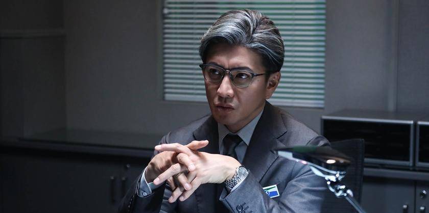 他五十岁最帅的日本大叔_新垣结衣_剧中_造型