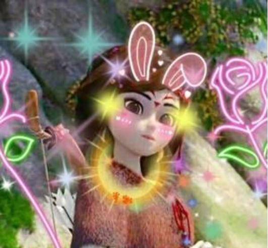 纳雅是熊出没奇幻空间的女主角,为了报答大鹿当年对先祖的救命之恩,她