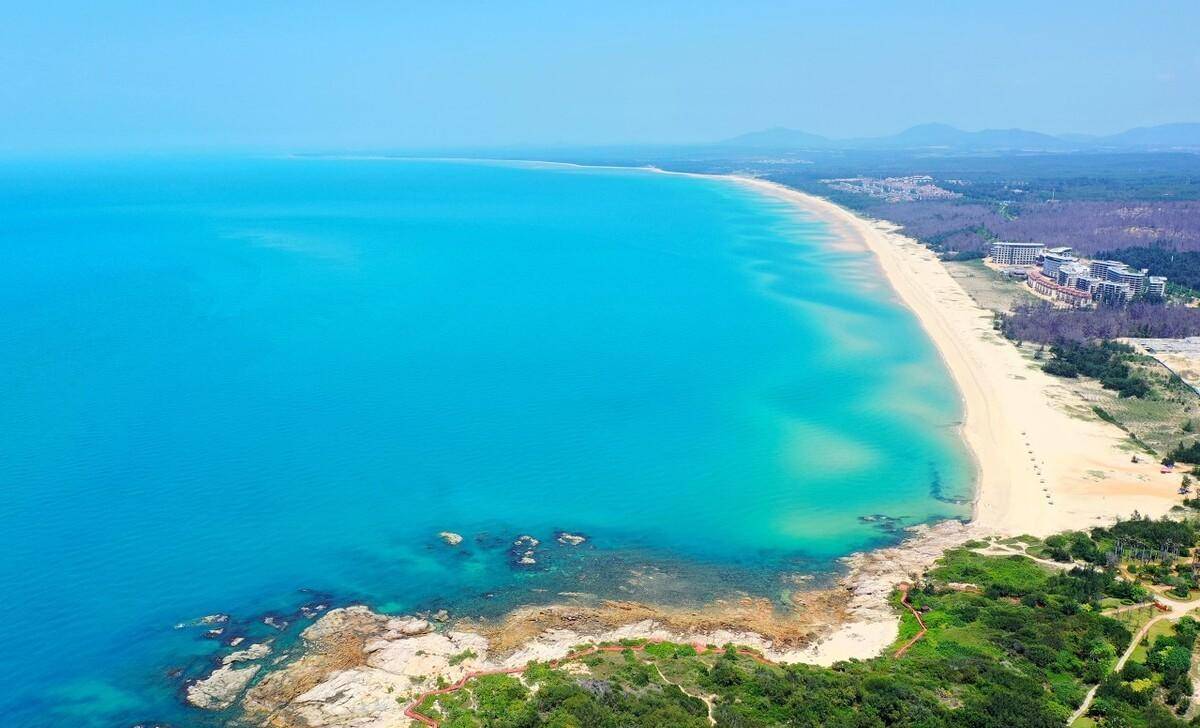 14天海南环岛自驾之旅,第三日棋子湾,阳光沙滩仙人掌的记忆_礁石_美景