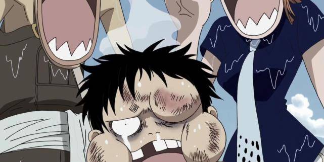 海贼王:拥有橡胶果实的路飞,都害怕哪些东西 ?