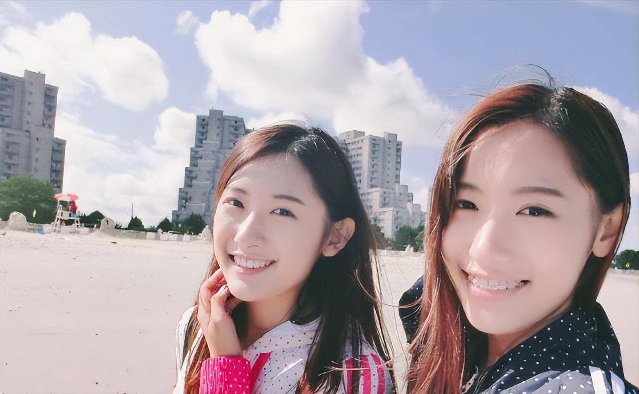 一个晒大肚孕照嫁神秘富豪,一个却至今没对象_孙雨朦_孙雨彤_妹妹