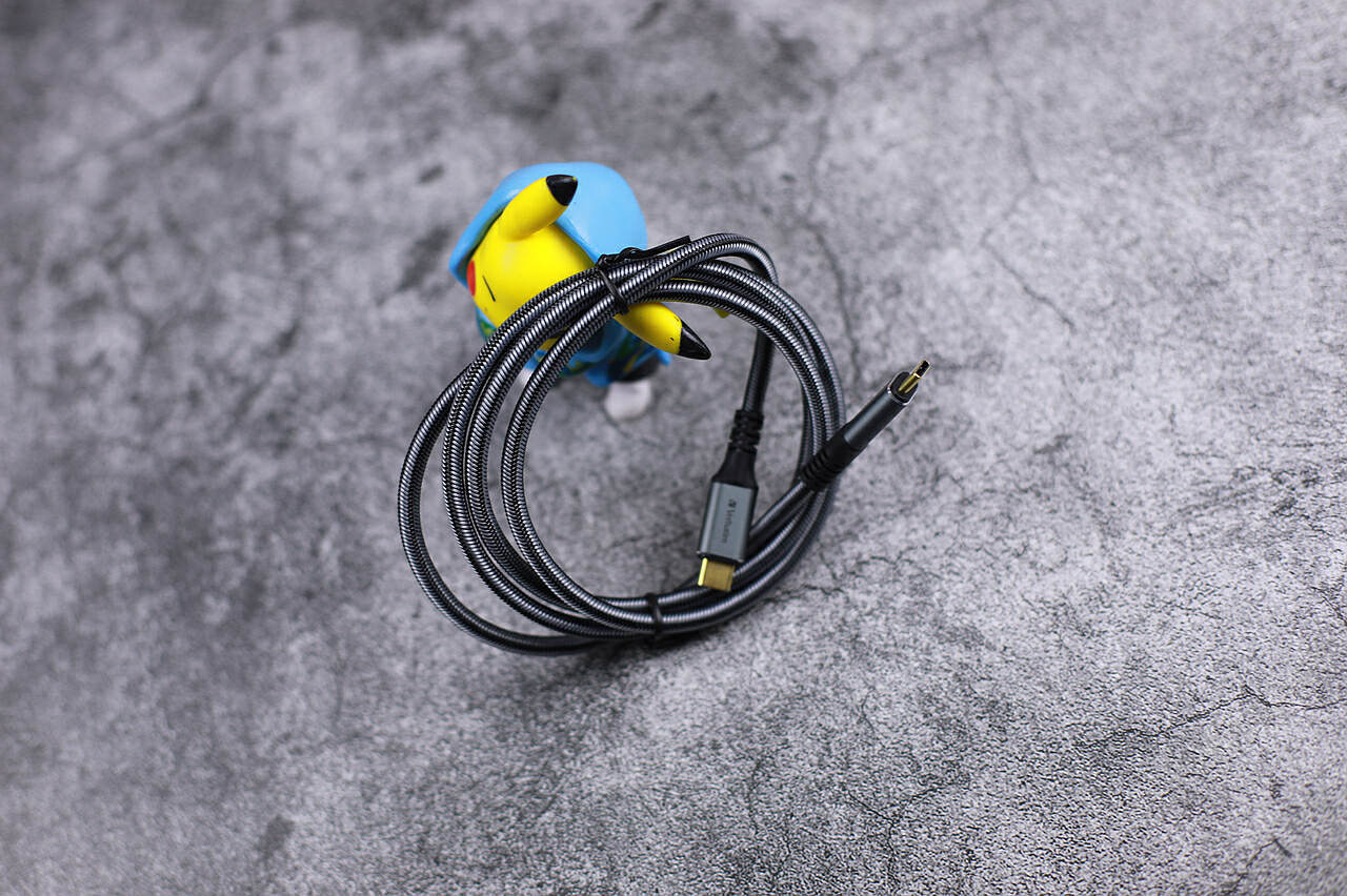 威宝240W C-C快充数据线:高速、高清、快充,我都有