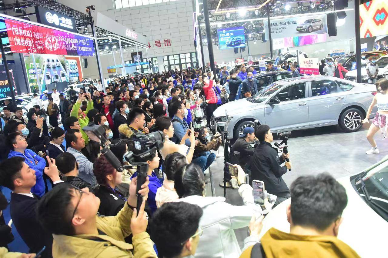 第47届齐鲁车展开幕,助力汽车消费市场复苏_搜狐汽车_搜狐网