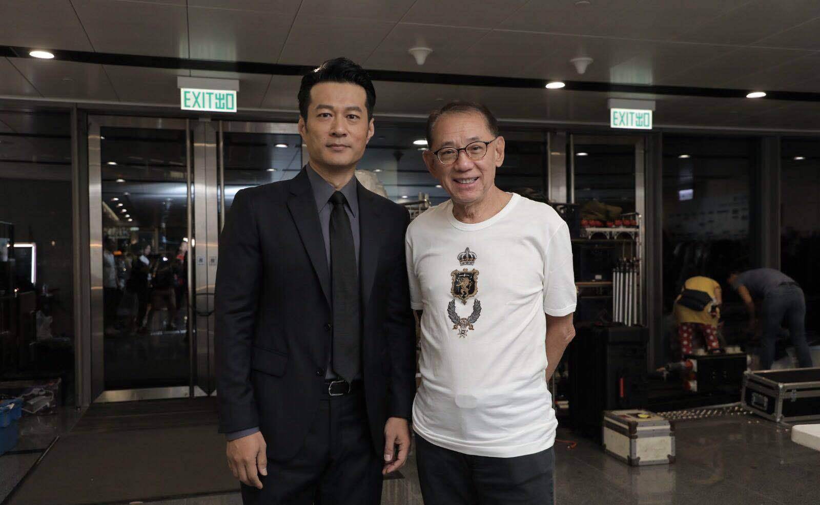 曾志伟被杨受成暴打,大哥邓光荣出面调解,查清真相之后说打的对_香港