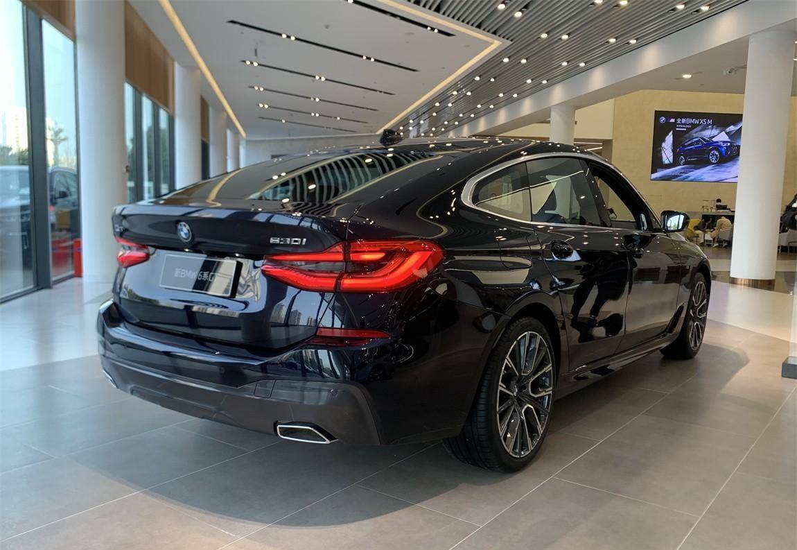 2.0t 后驱!宝马630im运动套装版到店,开出去回头率不输保时捷的
