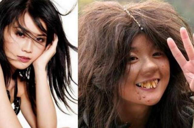 扮丑敷衍观众只想演小仙女,多学学这些女艺人,丑起来自己都怕_角色