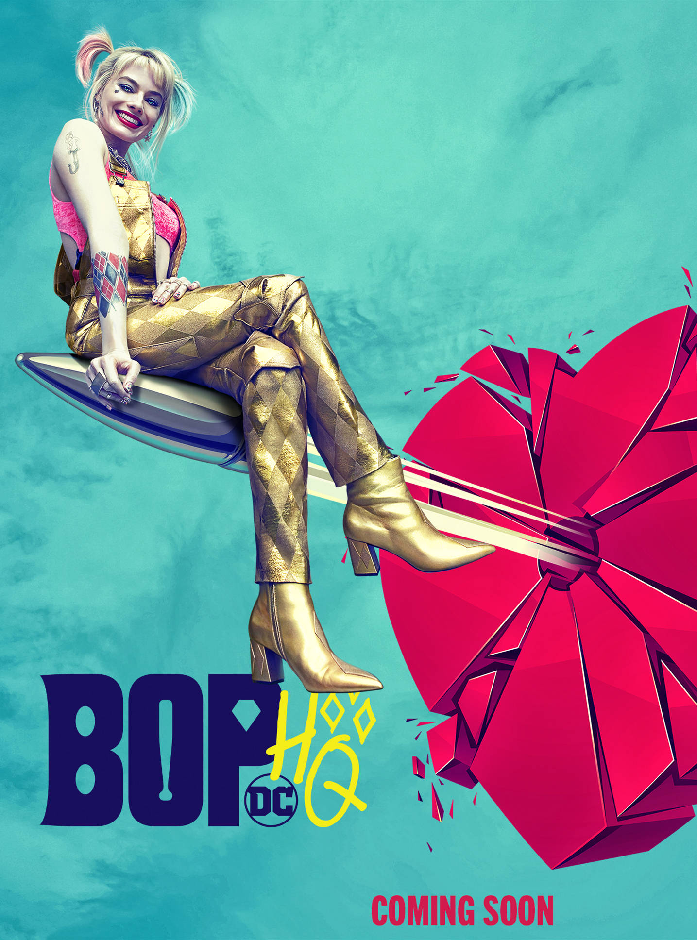 小队》新海报出现鬣狗,漫画里与小丑女关系不一般_电影_布迪_路易斯