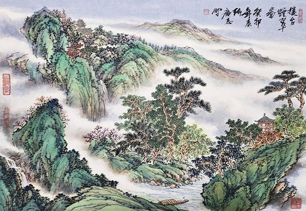 当代著名版纳风情·山水画家--张广志_中国_北京市_美术