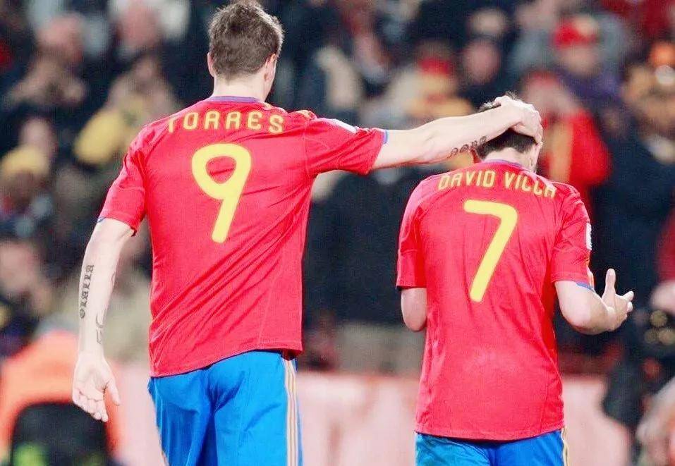 昔日西班牙双子星,比利亚和托雷斯,在你心中谁的实力更强?