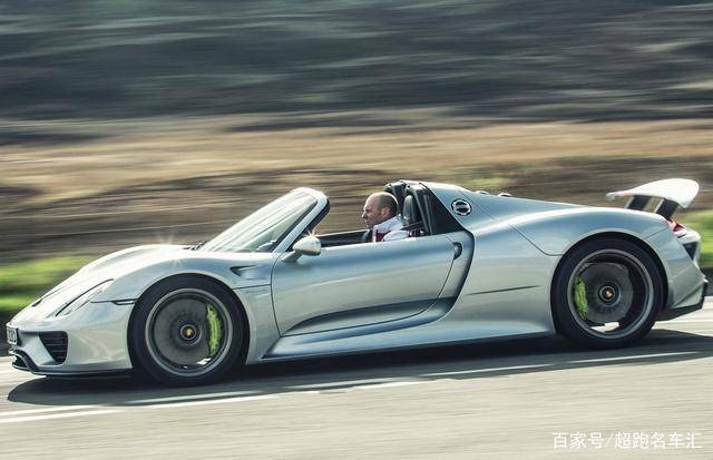 长春 保时捷macan车友会:炫酷的公路赛车——2015款保时捷918 spyder