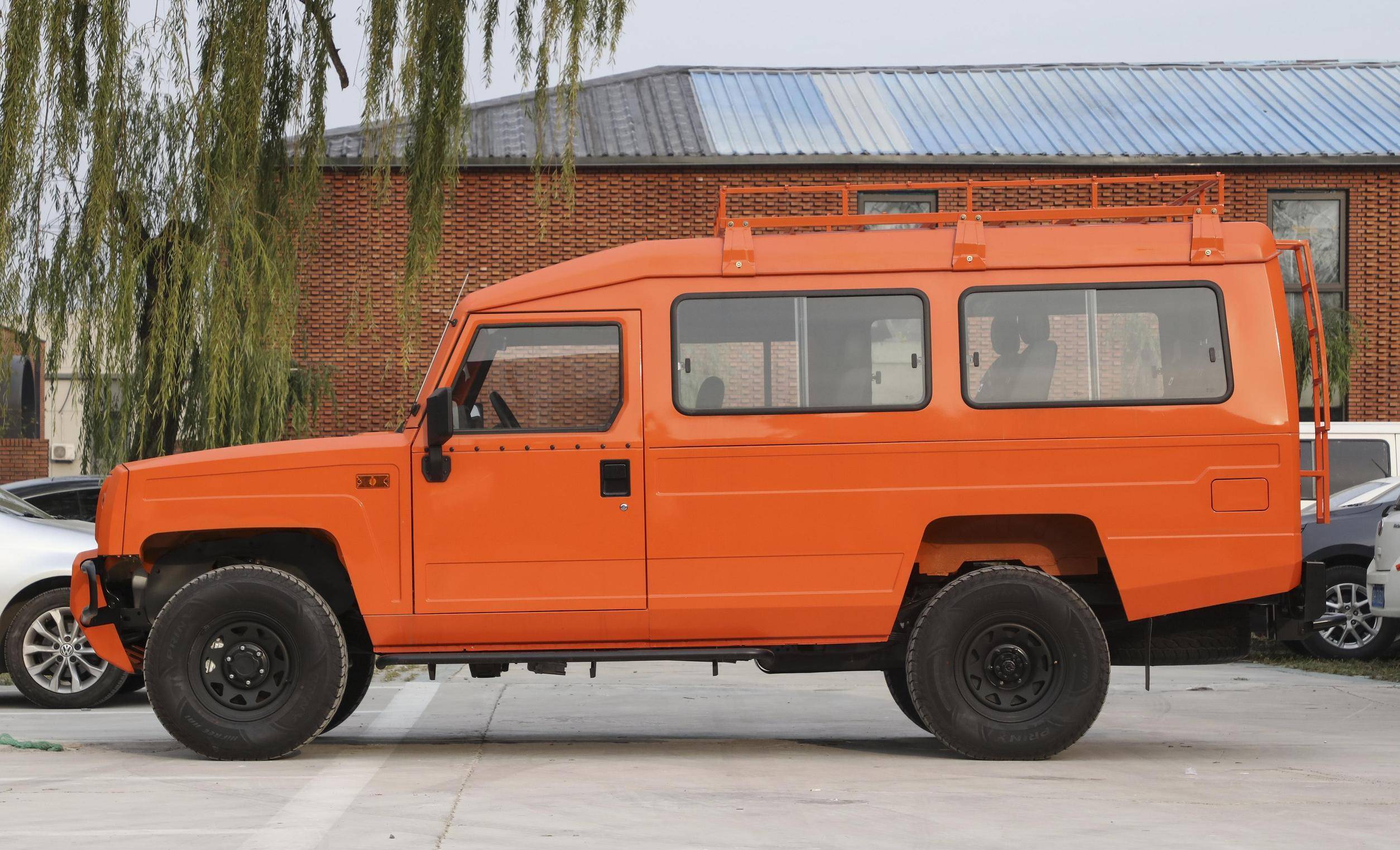 68万元起,北汽制造勇士全系涨价,搭载三菱动力_搜狐汽车_搜狐网