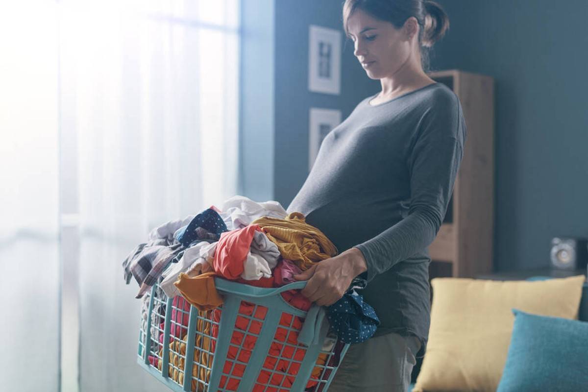 怀孕之后,孕妇如果要做家务要注意以下几点