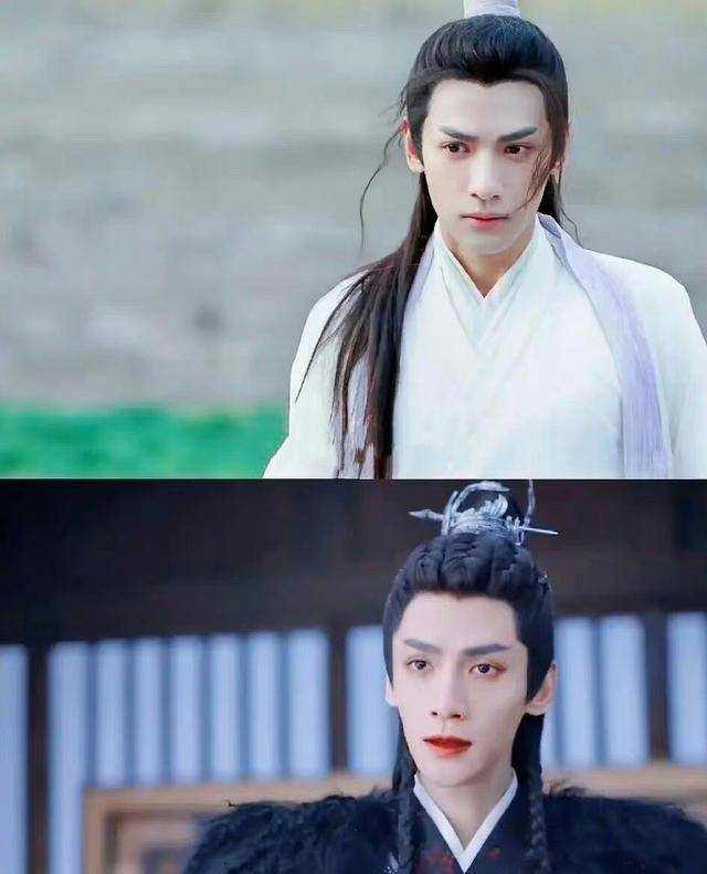 罗云熙回应称在吃了!与白鹿新剧瘦脱相惨不忍睹_网友_角色_大头