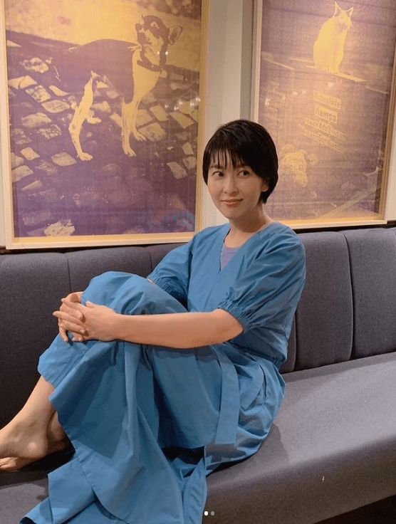 日剧女王松隆子5大冻龄美肌术! 不忌口也能维持好身材