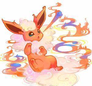 盘点伊布的八种进化形态_身体_深蓝色_尾巴