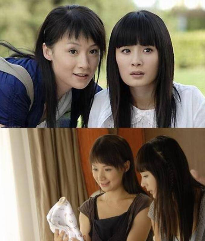 然后才有了她主演我是一棵小草以及永不磨灭的番号,这些电视剧的收视