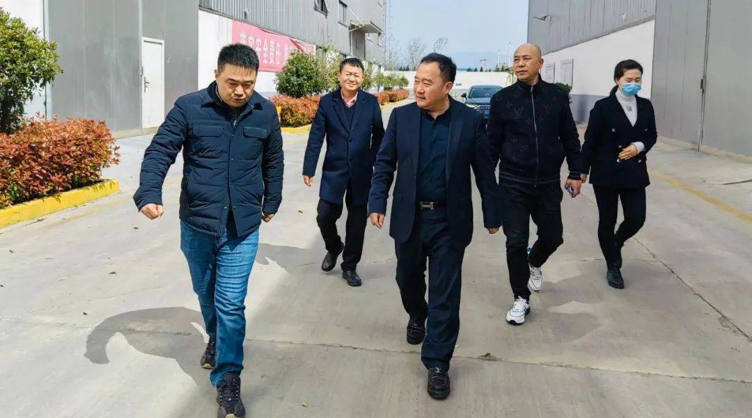 研磨网-研磨专家-全磨委执行会长李凯一行走访河南部分会员企业