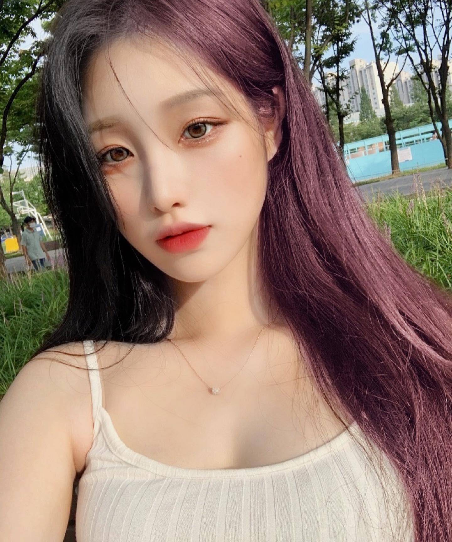 韩国人气网红美女han_kyung_美照!_时尚_个性_外表