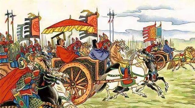 将军分肉忘了车夫,次日车夫直接把他拉去敌营,从此多一成语_华元_士兵