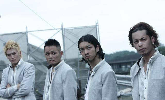 校园黑帮势力的决战,竟被日本人拍得如此好看_热血高校_影片_青少年