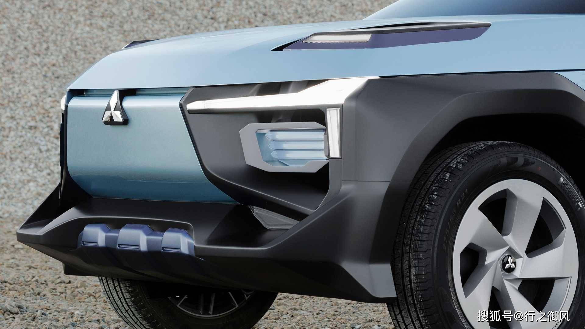 星际战车:三菱moonstone概念车_搜狐汽车_搜狐网