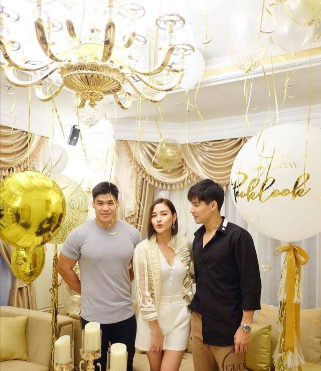 泰星pooklook与mike度假,网友惊这是假cp?_工作_作品_明星