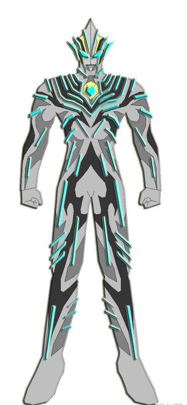 网友原创的五个奥特曼,大家觉得哪一个奥特曼最帅气_黑色_金色_红色