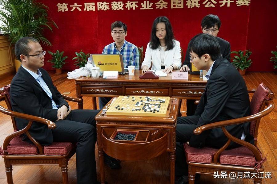 怒怼质疑李轩豪的职业棋手 唐韦星和他的那些梗_特鲁姆普_朴廷桓_半