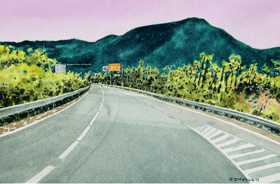 画之大者意无穷——观画家蒋家华作品_cm_水彩画_绘画