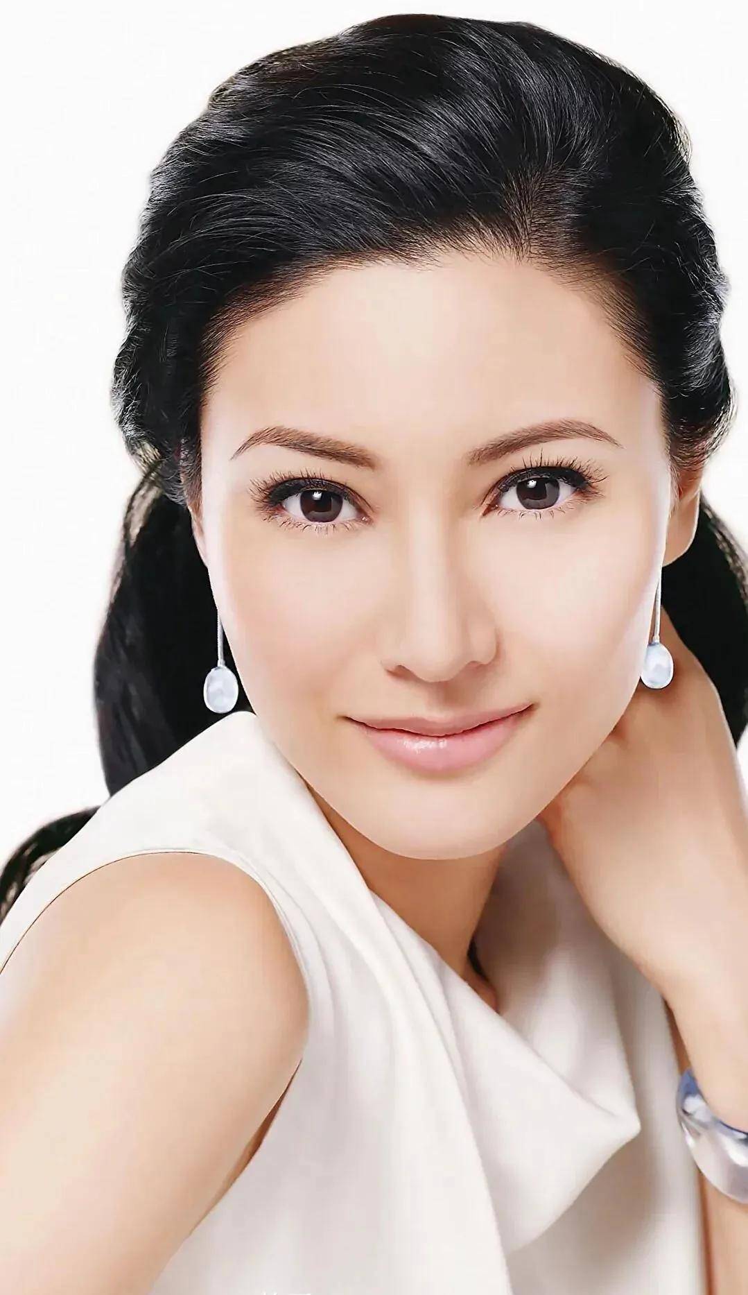 李嘉欣#盛世美颜#港星女神#颜值巅峰#手机壁纸_李嘉诚