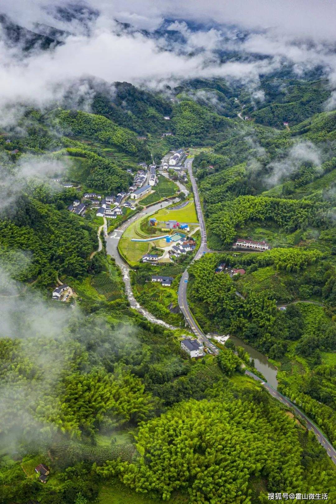 点击开启你的霍山春日自驾游之旅_大别山_皮旅_温泉