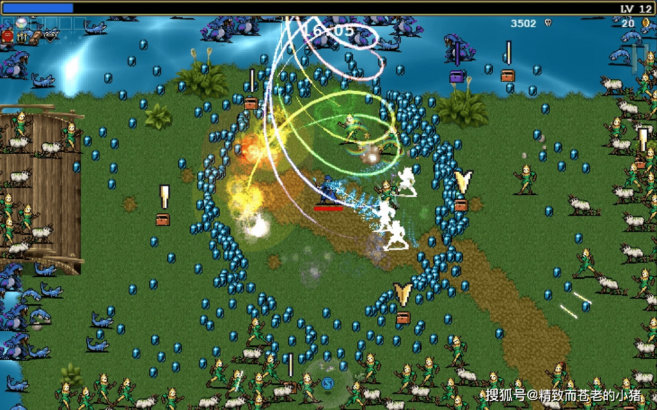 steam 中毒性弹幕射击神游《吸血鬼幸存者》第二弹 dlc 即将推出