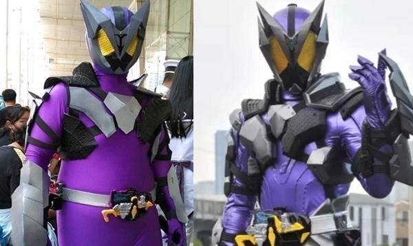 假面骑士零一:大神自制骑士灭武装形态,斗篷加三刀流,霸气侧漏!