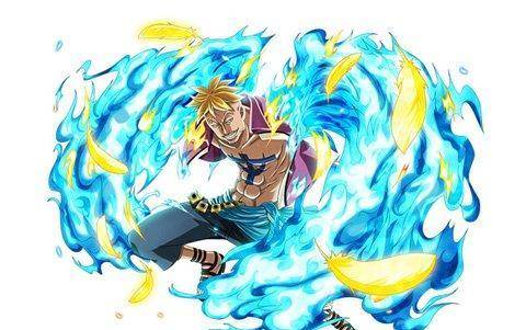 海贼王:不死鸟——马尔科_老爹_白胡子海贼团_动漫