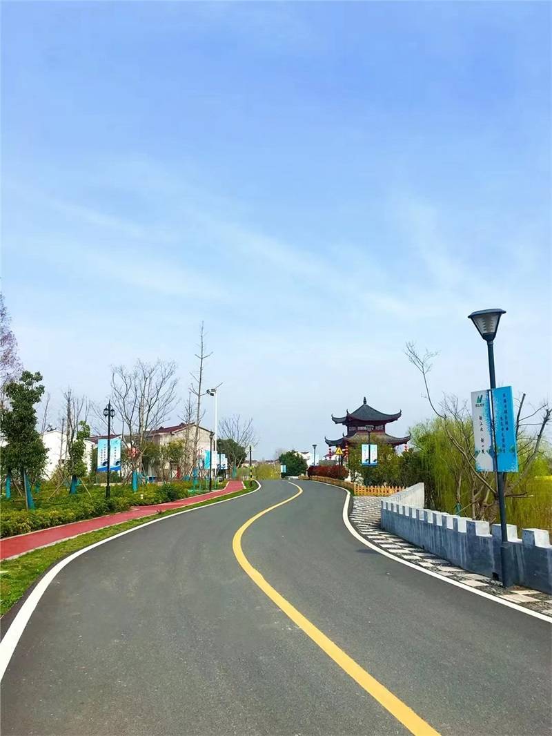 江北新区盘城街道荣获南京市"四好农村路"工作成效突出集体称号