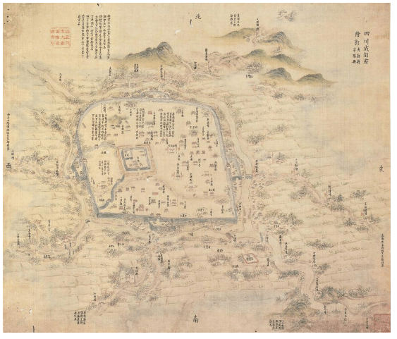 【历史文化】千年风雨 成都府‖罗熠_地区_唐代_益州