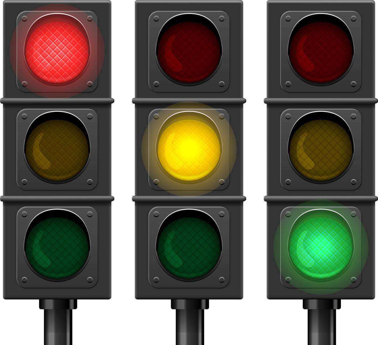 导航怎么知道红灯即将变绿?