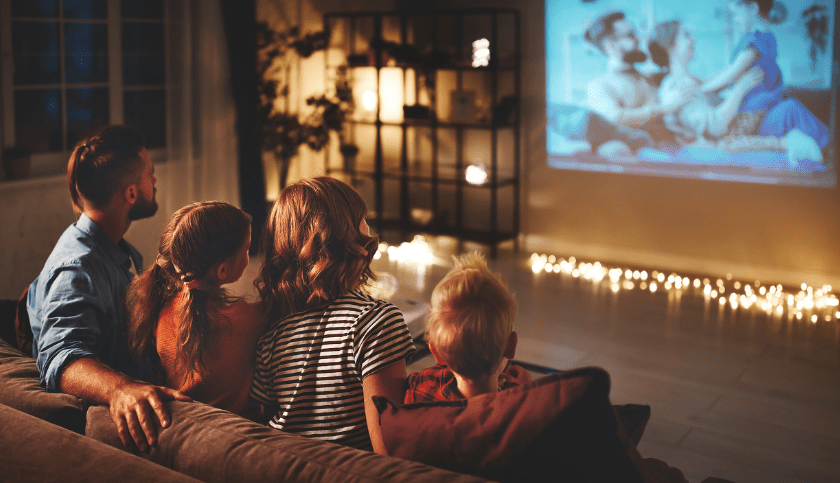 投影色彩实测对比：三色激光远胜ALPD 1.0单色激光