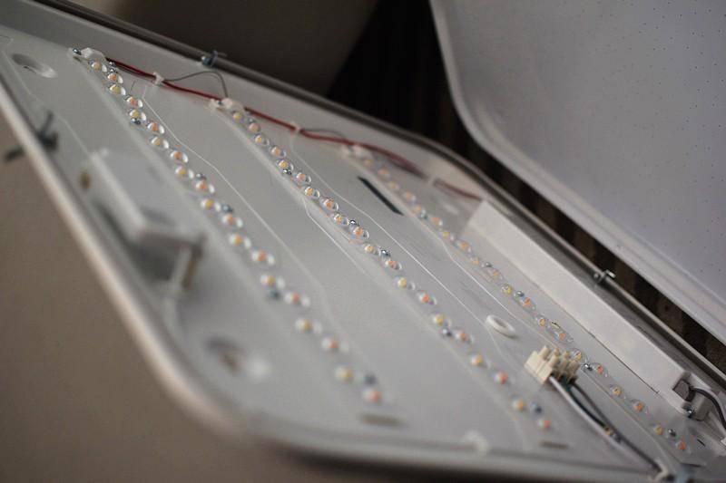 夜夜仰望星空 飞利浦智能萤火流光氛围吸顶灯 客厅方灯