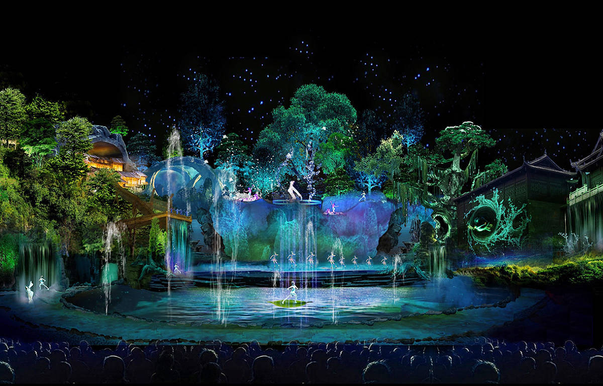 沉浸式文旅夜游怎么规划才可以吸引游客_景区_互动_主题