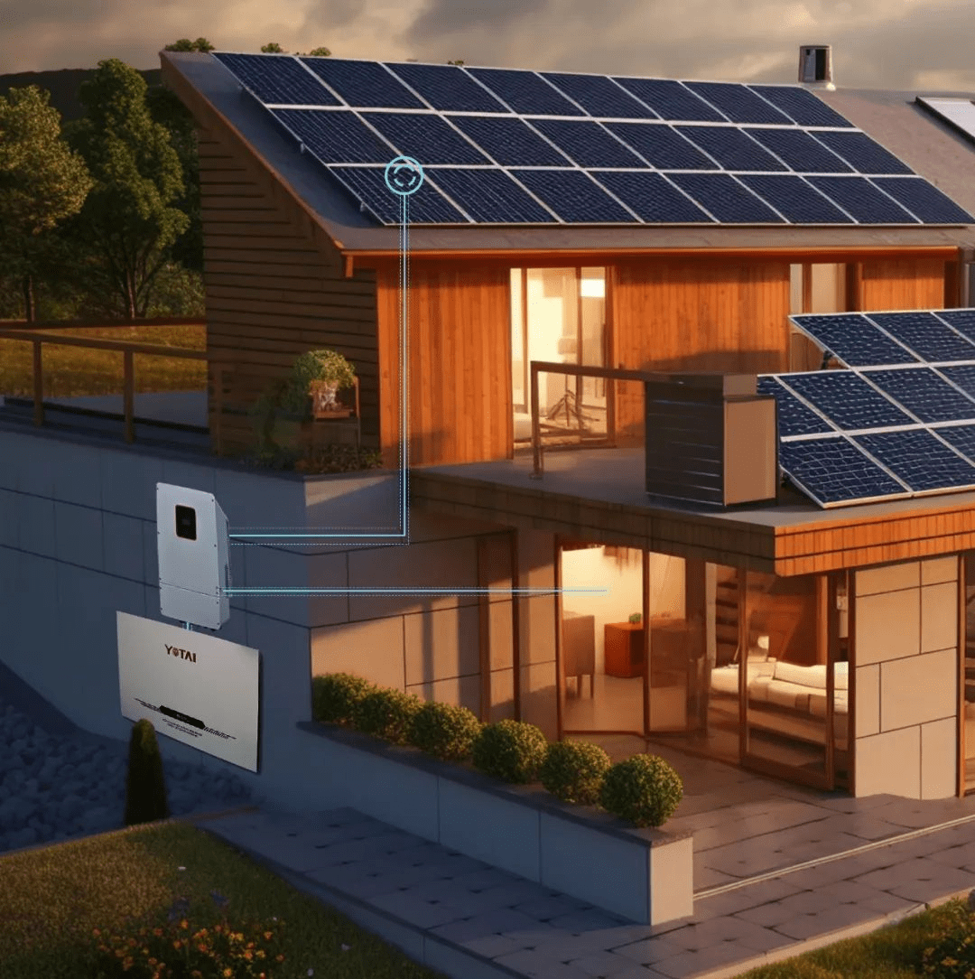 储能 家庭 | 永泰数能户储助力家庭实现"0"购电_发电_系统_技术